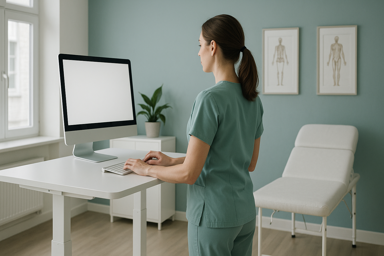 Do Standing Desks Actually Improve Your Posture? — ScanAlign private EOS imaging clinic, Harley Street