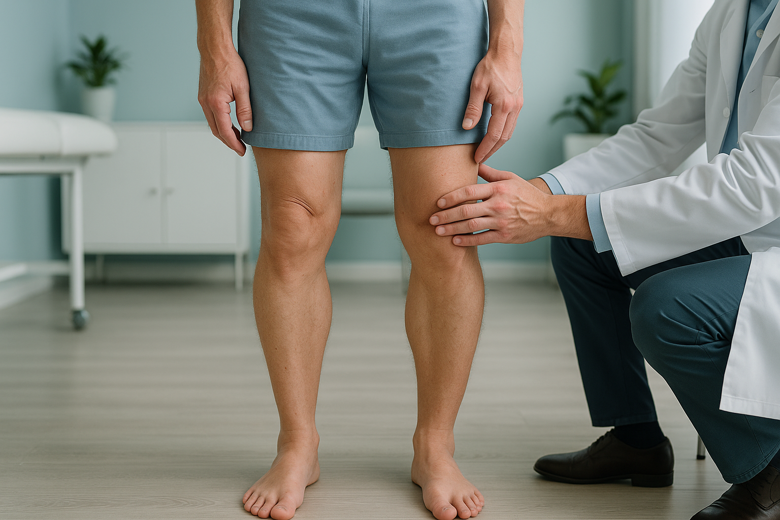 What Causes Bow Legs in Adults, and Can They Be Straightened? — ScanAlign private EOS imaging clinic, Harley Street
