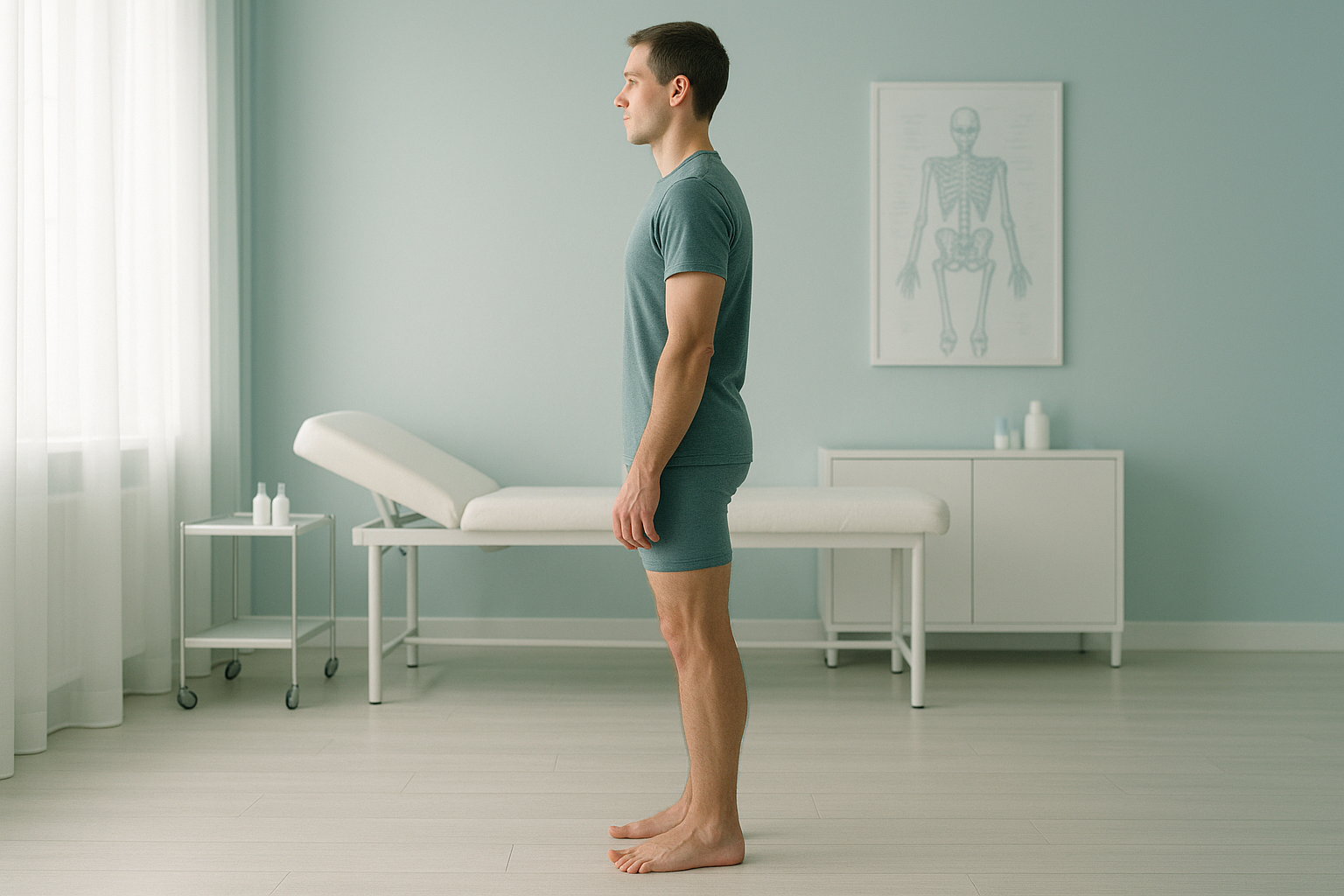 Postural Sway & Balance: What It Means — ScanAlign clinic illustration