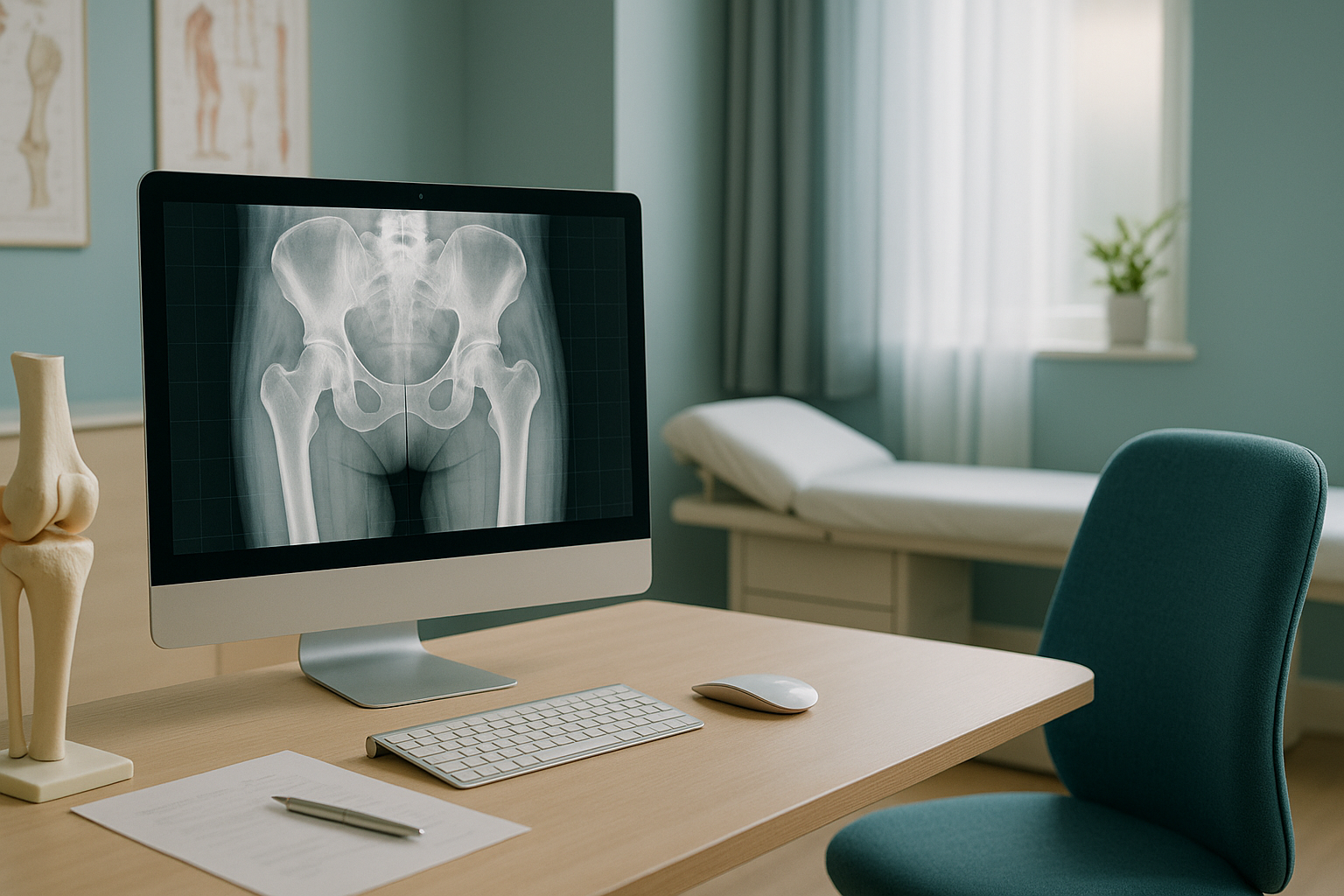 What Imaging Do Orthopaedic Surgeons Need for Pre-Operative Planning? — ScanAlign clinic illustration