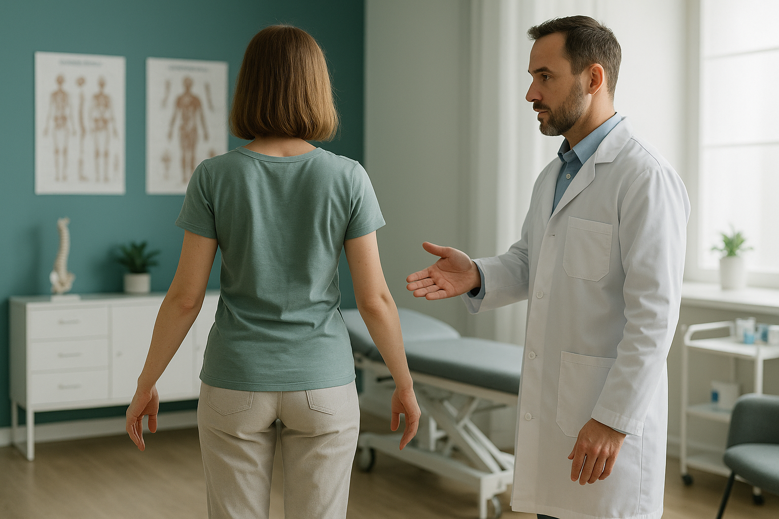 Postural Sway & Balance: What It Means — ScanAlign clinic illustration