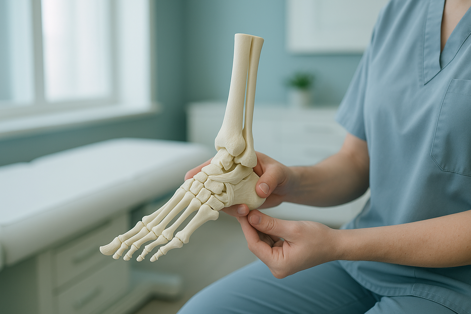 Foot and Ankle Anatomy: What Every Bone and Ligament Actually Does — ScanAlign private EOS imaging clinic, Harley Street