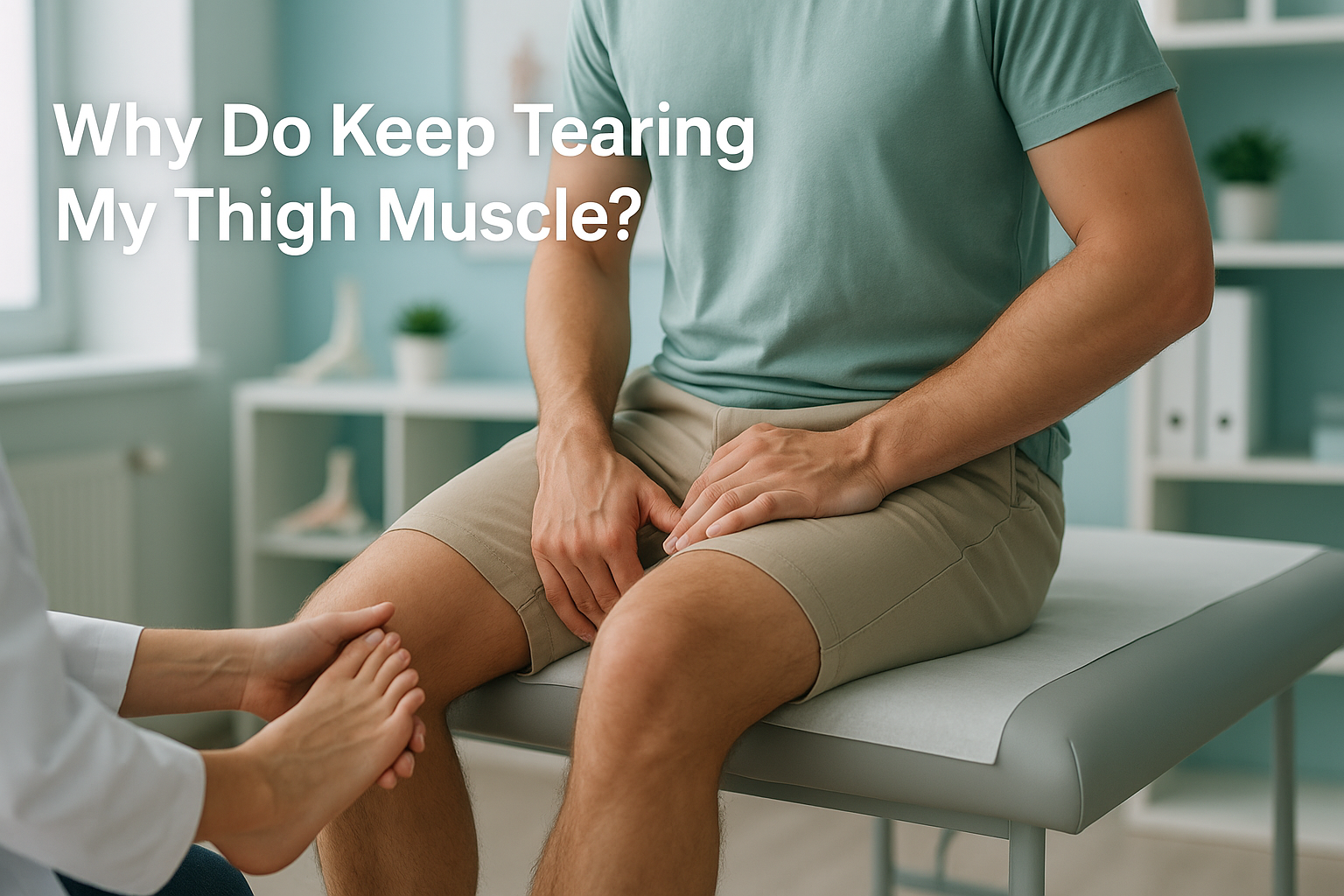 Why Do I Keep Tearing My Thigh Muscle? — ScanAlign private EOS imaging clinic, Harley Street