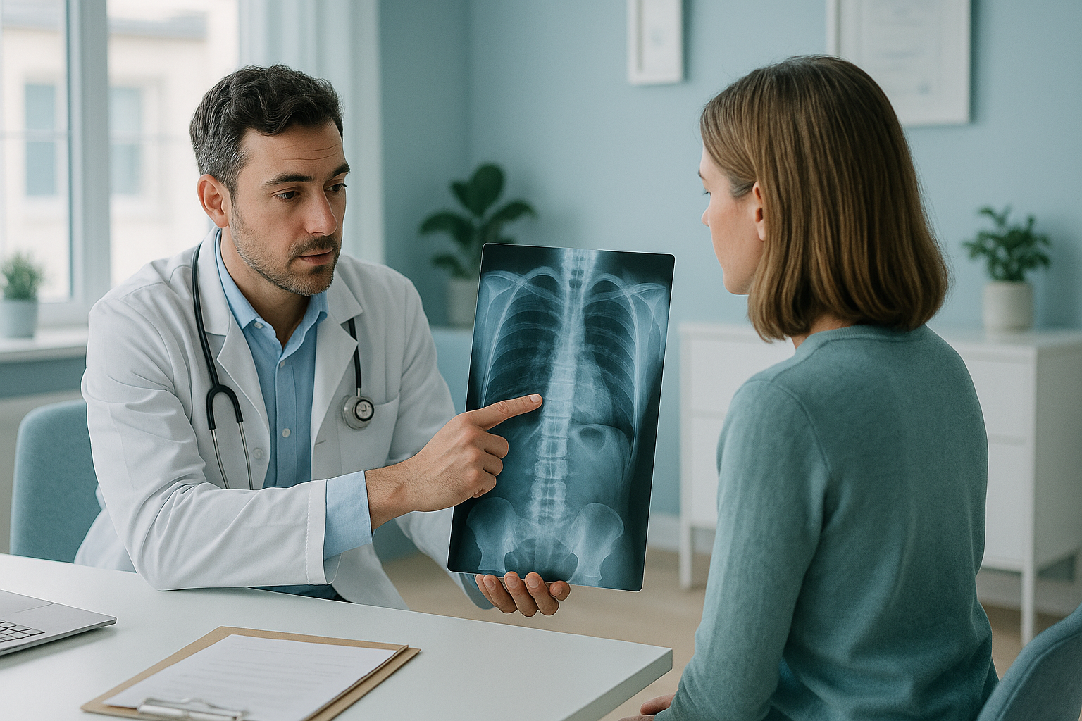 What Is Psoriatic Arthritis, and How Does It Affect the Spine? — ScanAlign clinic illustration
