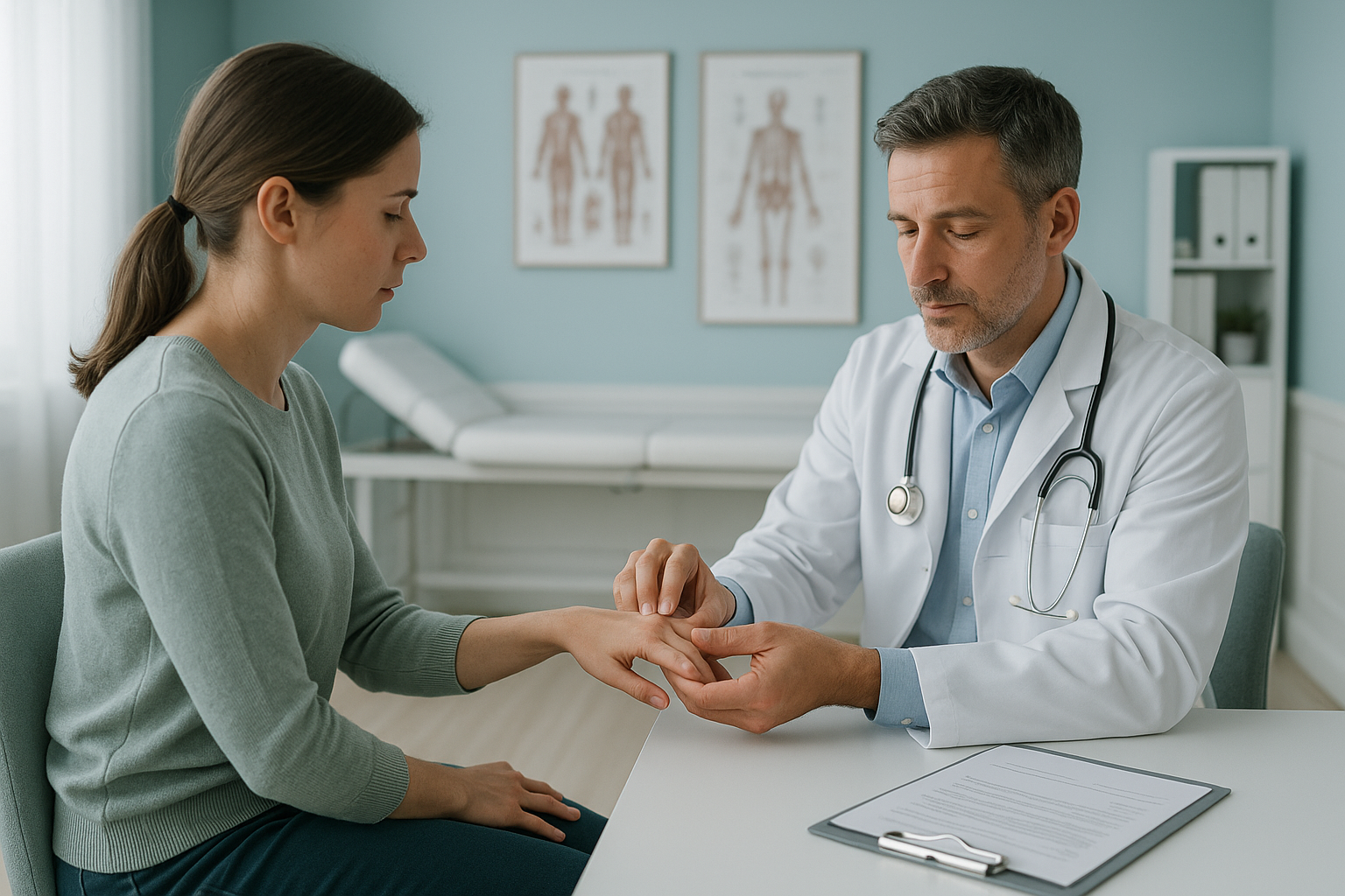 Why Do My Joints Click and Crack, and Does It Matter? — ScanAlign clinic illustration