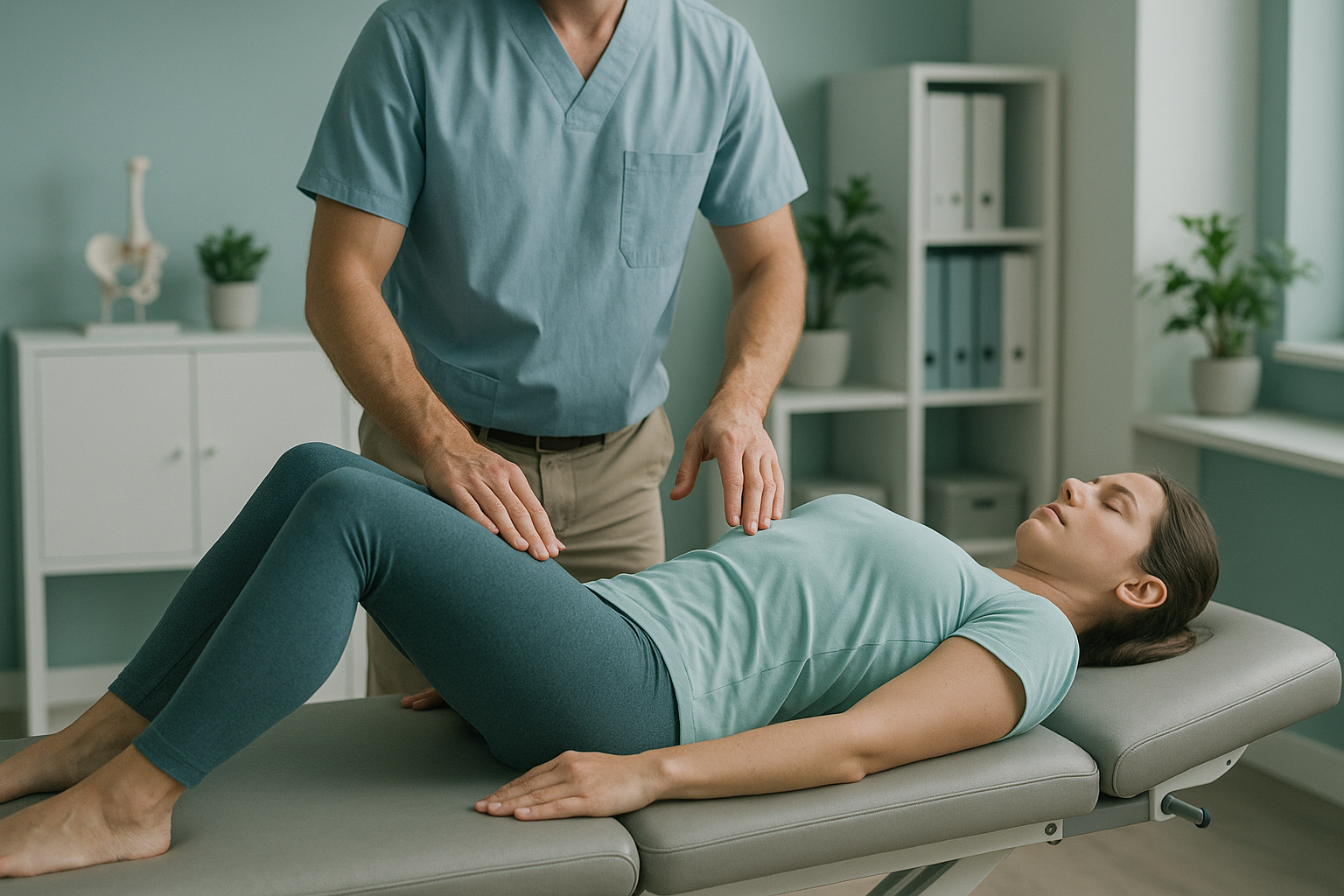 What Exercises Actually Correct a Tilted Pelvis? — ScanAlign private EOS imaging clinic, Harley Street