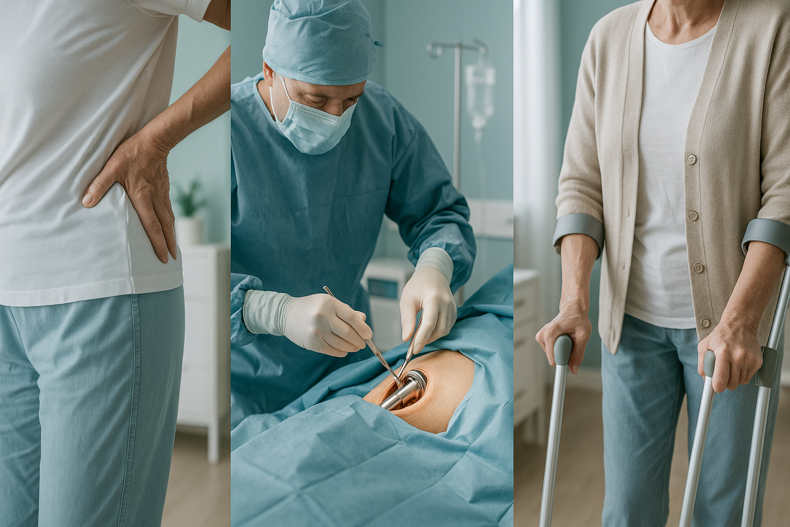 Hip Replacement: Before, During & After Surgery — ScanAlign private EOS imaging clinic, Harley Street