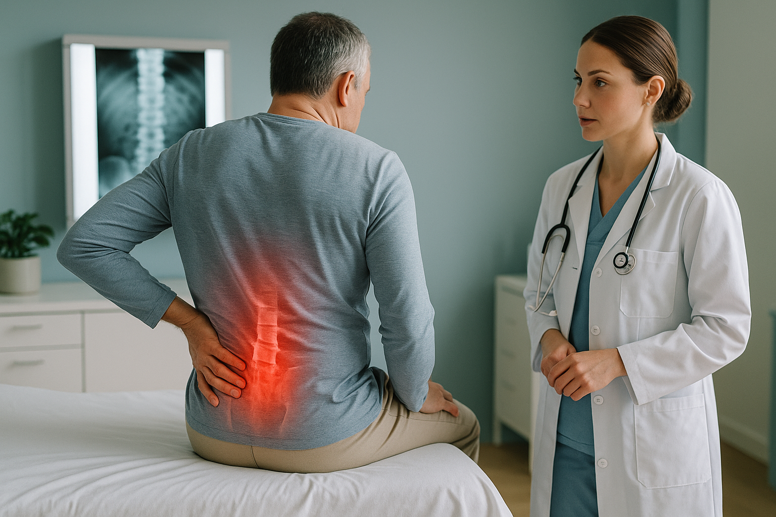 What Causes Sciatica, and What Actually Helps It? — ScanAlign private EOS imaging clinic, Harley Street