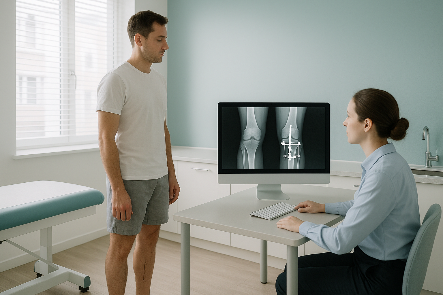 What Does Limb Lengthening Surgery Involve? — ScanAlign clinic illustration