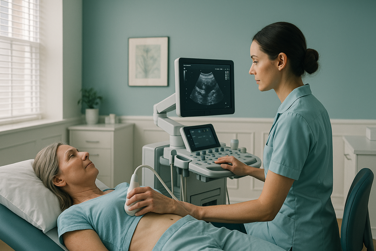 Can You Have a Scan If You Have No Symptoms? — ScanAlign clinic illustration