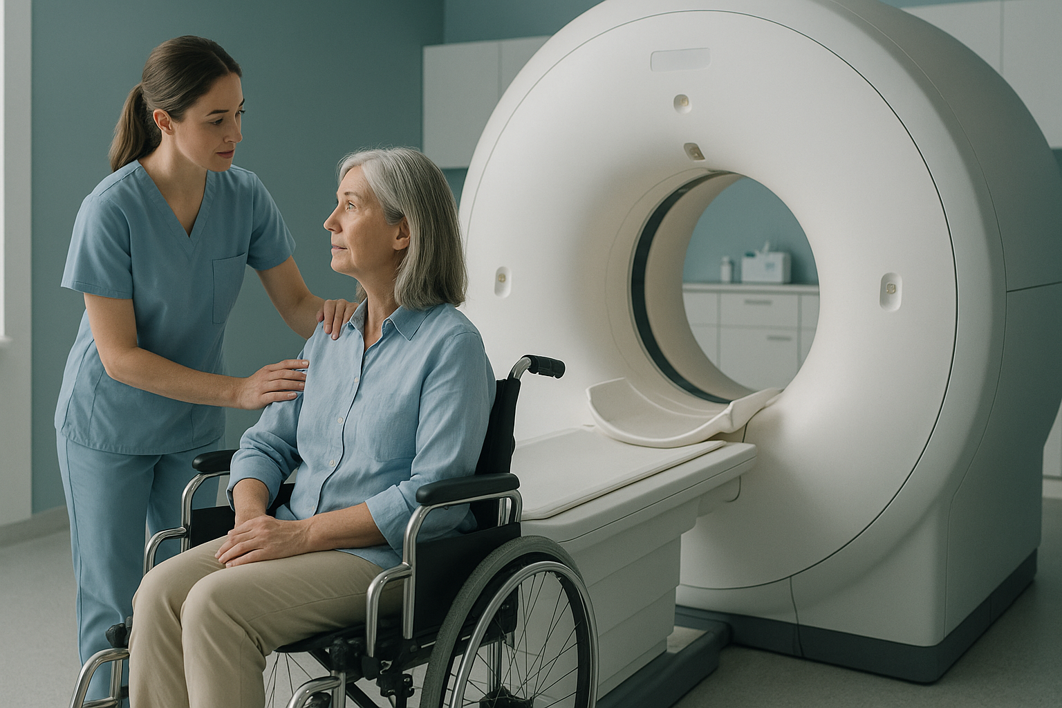 Can You Be Scanned With Limited Mobility or in a Wheelchair? — ScanAlign private EOS imaging clinic, Harley Street