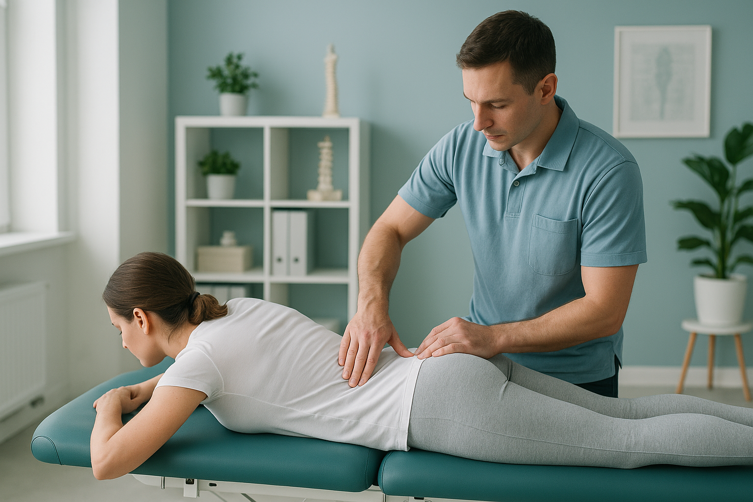 What Does a Chiropractor Do, and Is It Evidence-Based? — ScanAlign clinic illustration