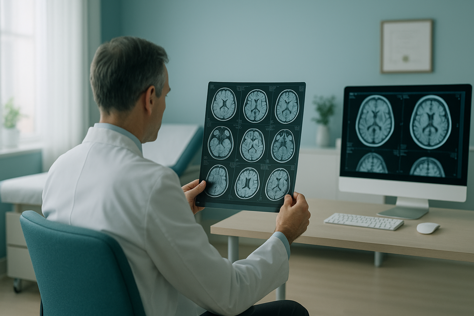 Who Reads and Reports Your Scan? — ScanAlign private EOS imaging clinic, Harley Street