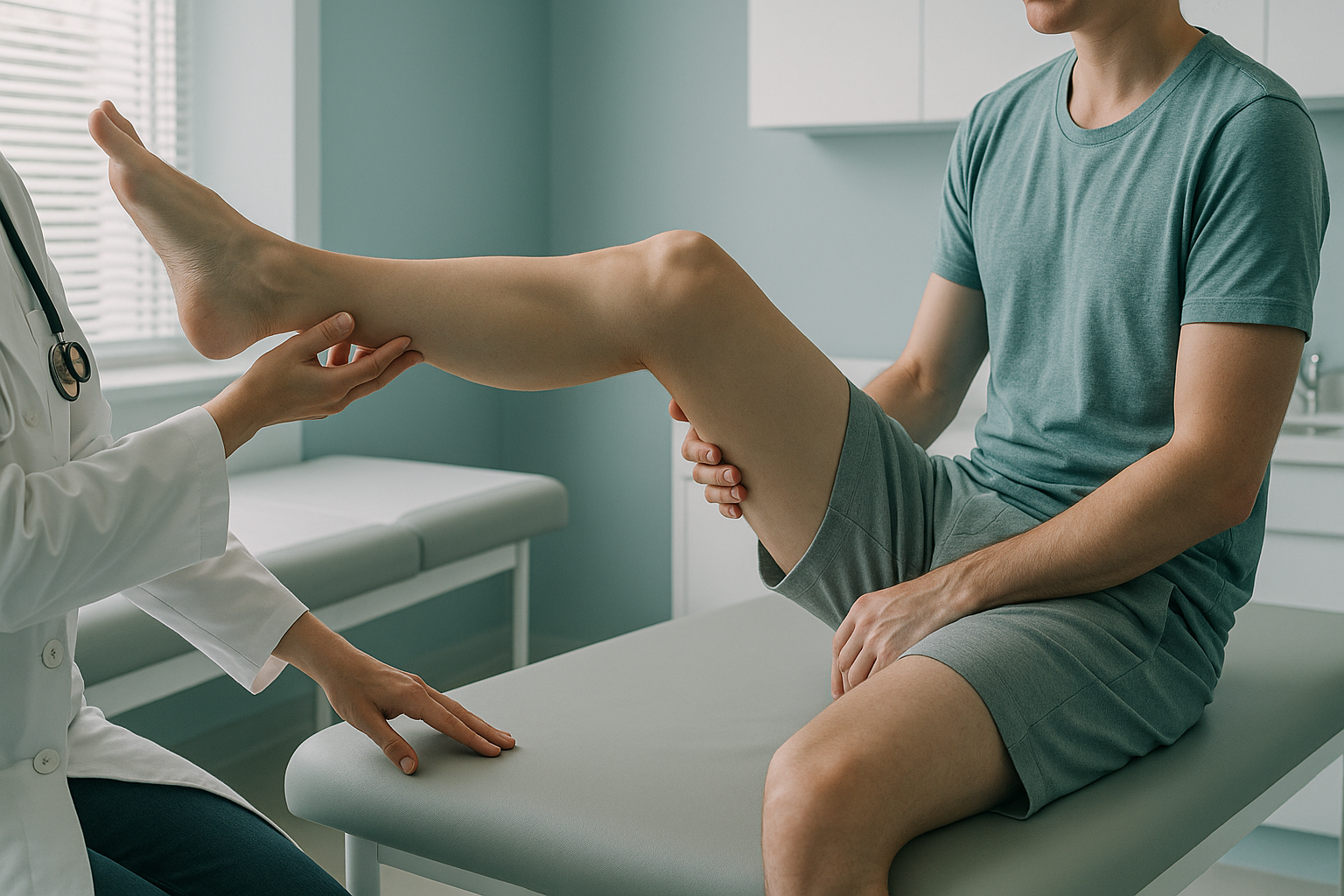 Joint Hypermobility: Signs, Causes & Management — ScanAlign clinic illustration