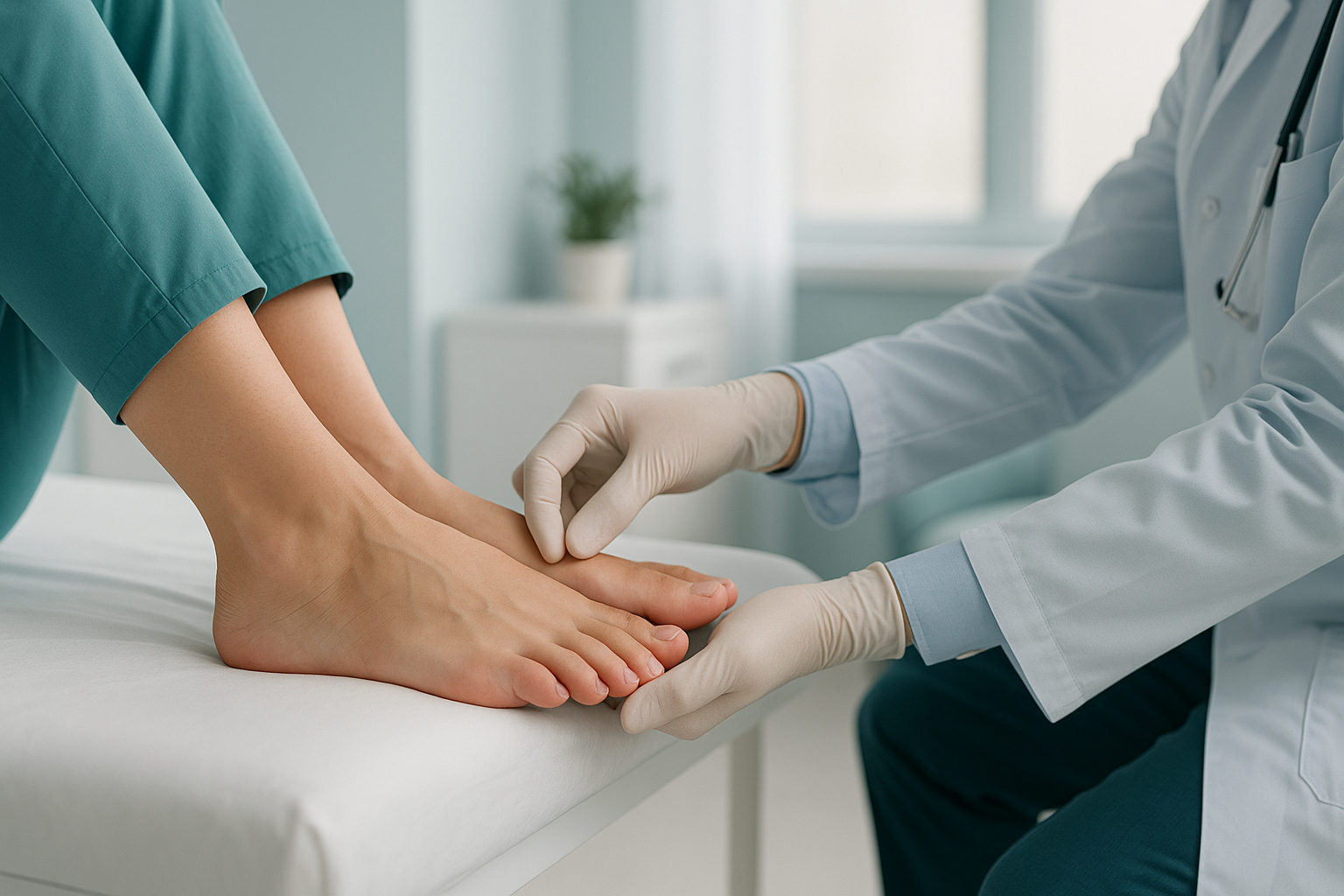 What Is Tarsal Tunnel Syndrome, and How Is It Different From Sciatica? — ScanAlign private EOS imaging clinic, Harley Street