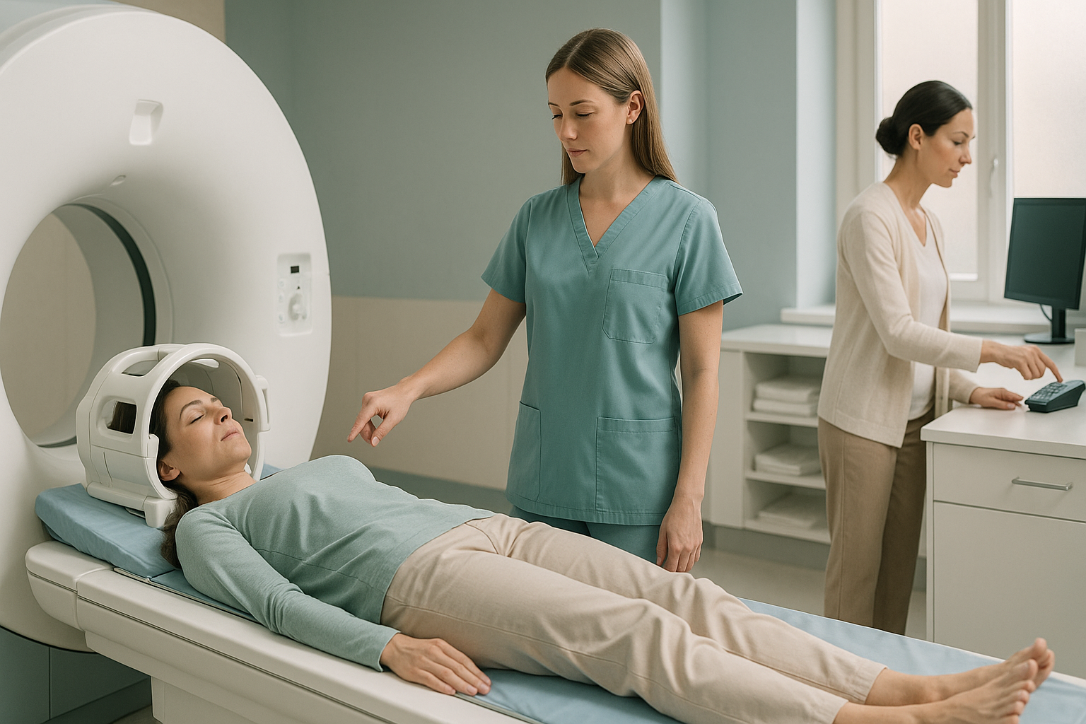 How Does Self-Pay Imaging Work? — ScanAlign clinic illustration