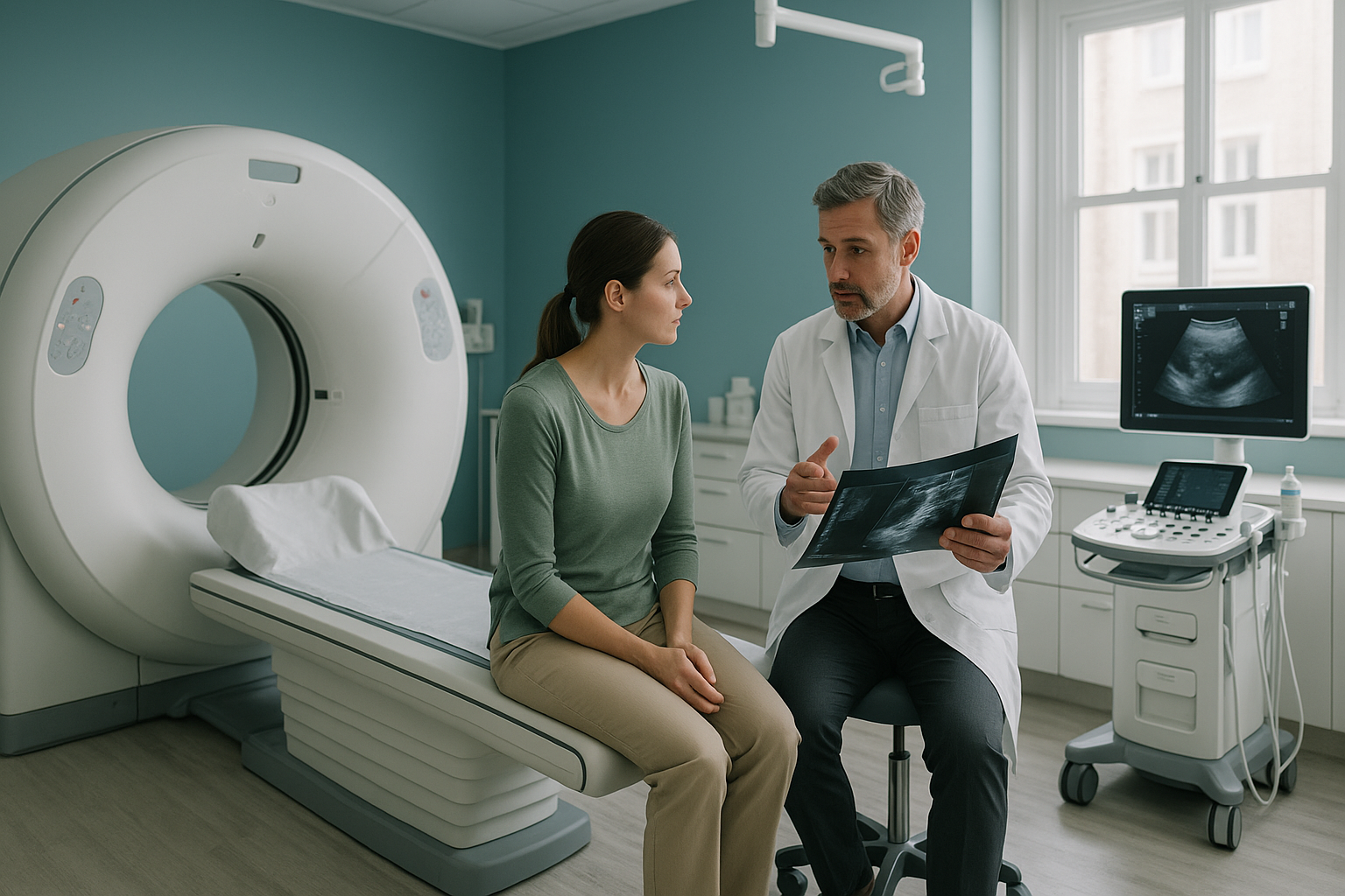 Where Can You Get a Second Opinion on Imaging in London? — ScanAlign private EOS imaging clinic, Harley Street