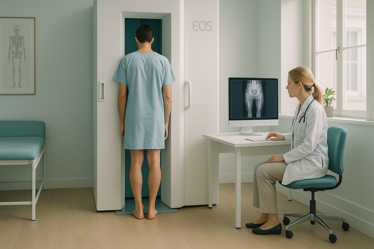 Knock Knee Surgery: Genu Valgum Correction Options — ScanAlign clinic illustration