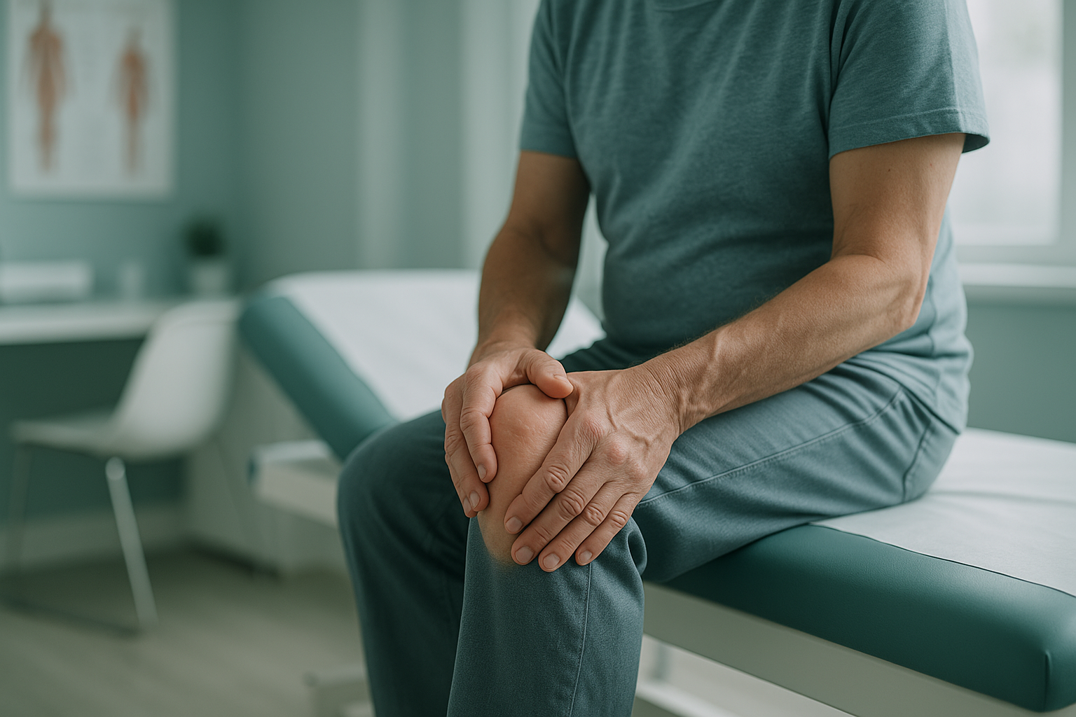 Why Do My Knees Ache More at Night and When I Rest? — ScanAlign private EOS imaging clinic, Harley Street