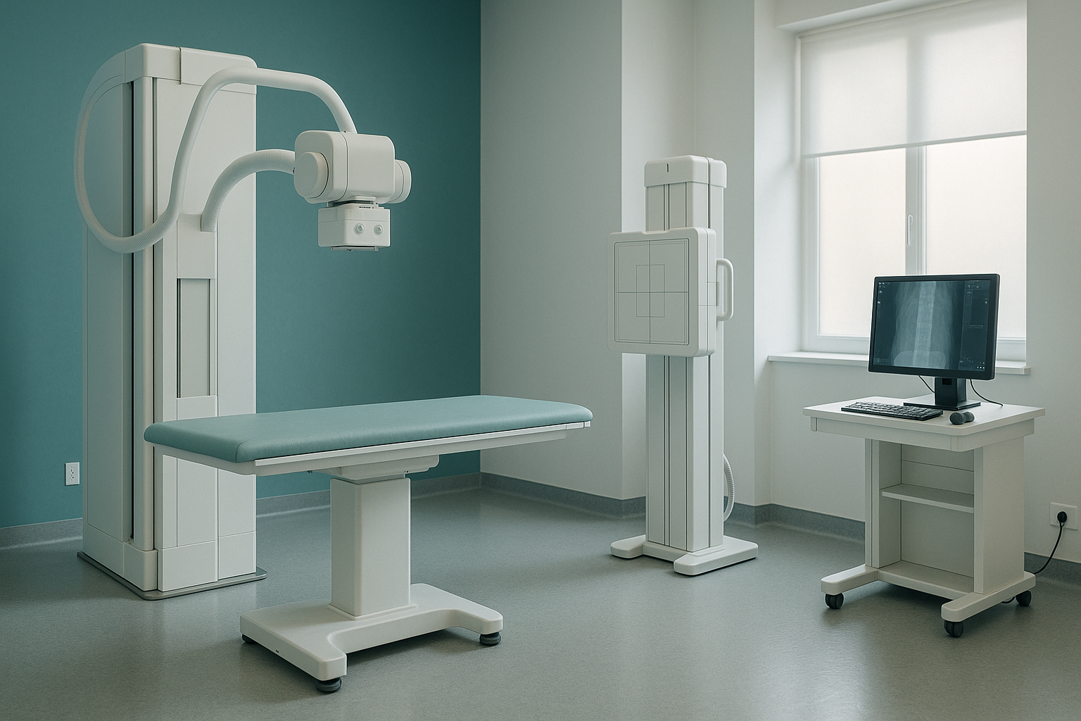 What Does Low-Dose Imaging Actually Mean? — ScanAlign clinic illustration