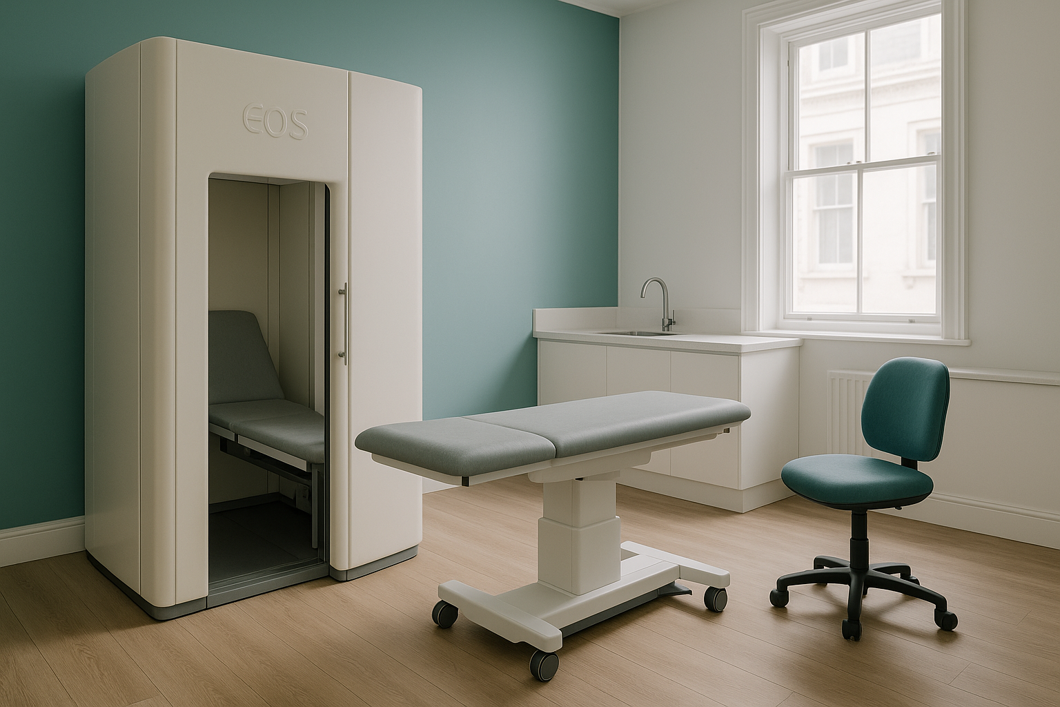 Where Can You Get an EOS Scan in London? — ScanAlign private EOS imaging clinic, Harley Street