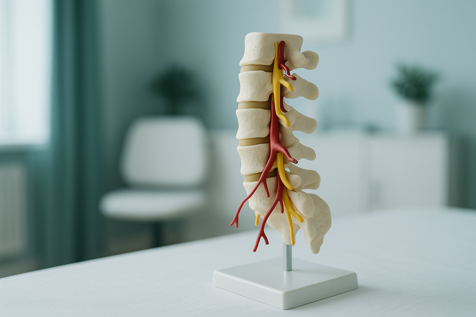 Cervical Radiculomyelopathy: Nerve & Cord Together — ScanAlign private EOS imaging clinic, Harley Street
