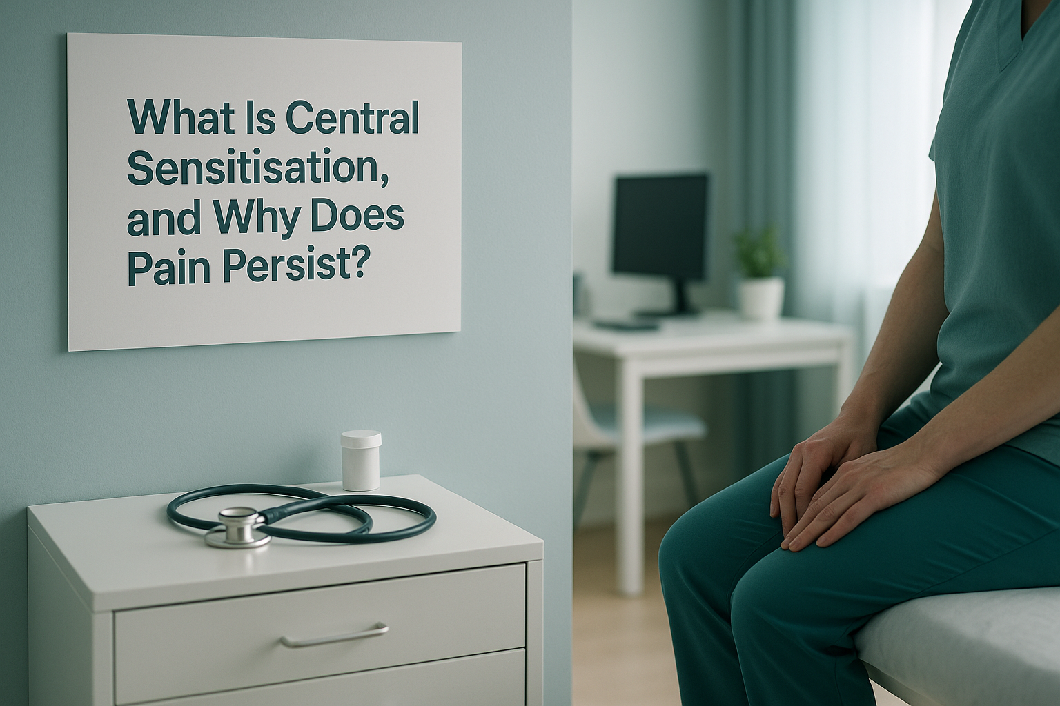 What Is Central Sensitisation, and Why Does Pain Persist? — ScanAlign private EOS imaging clinic, Harley Street