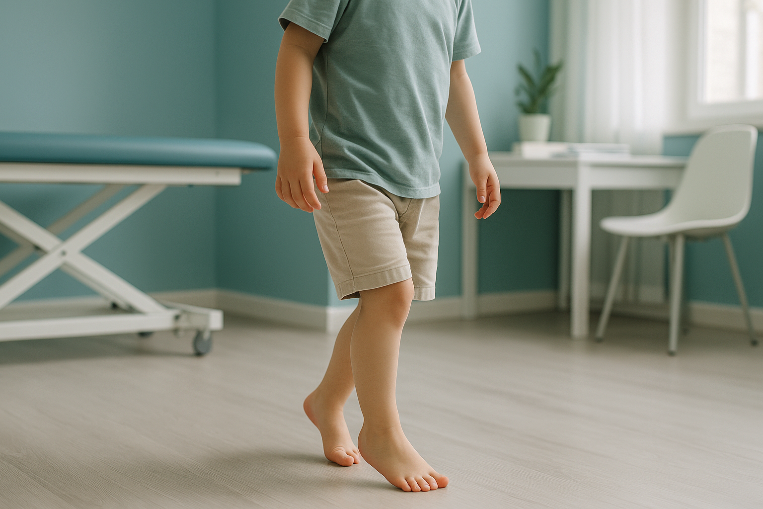 Why Is My Child Walking on Tiptoes? — ScanAlign private EOS imaging clinic, Harley Street
