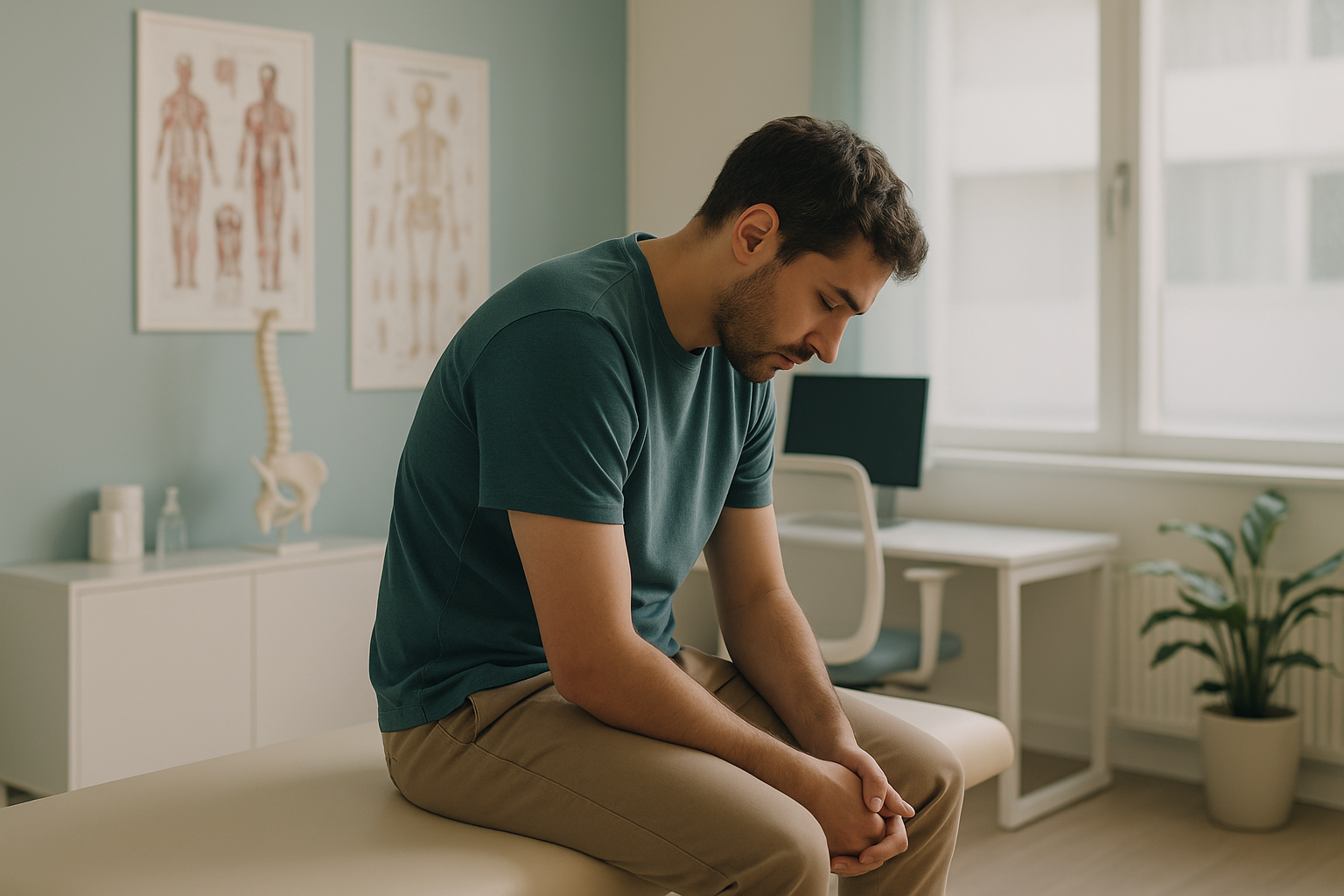 What Does Slouching Actually Do to Your Spine? — ScanAlign clinic illustration
