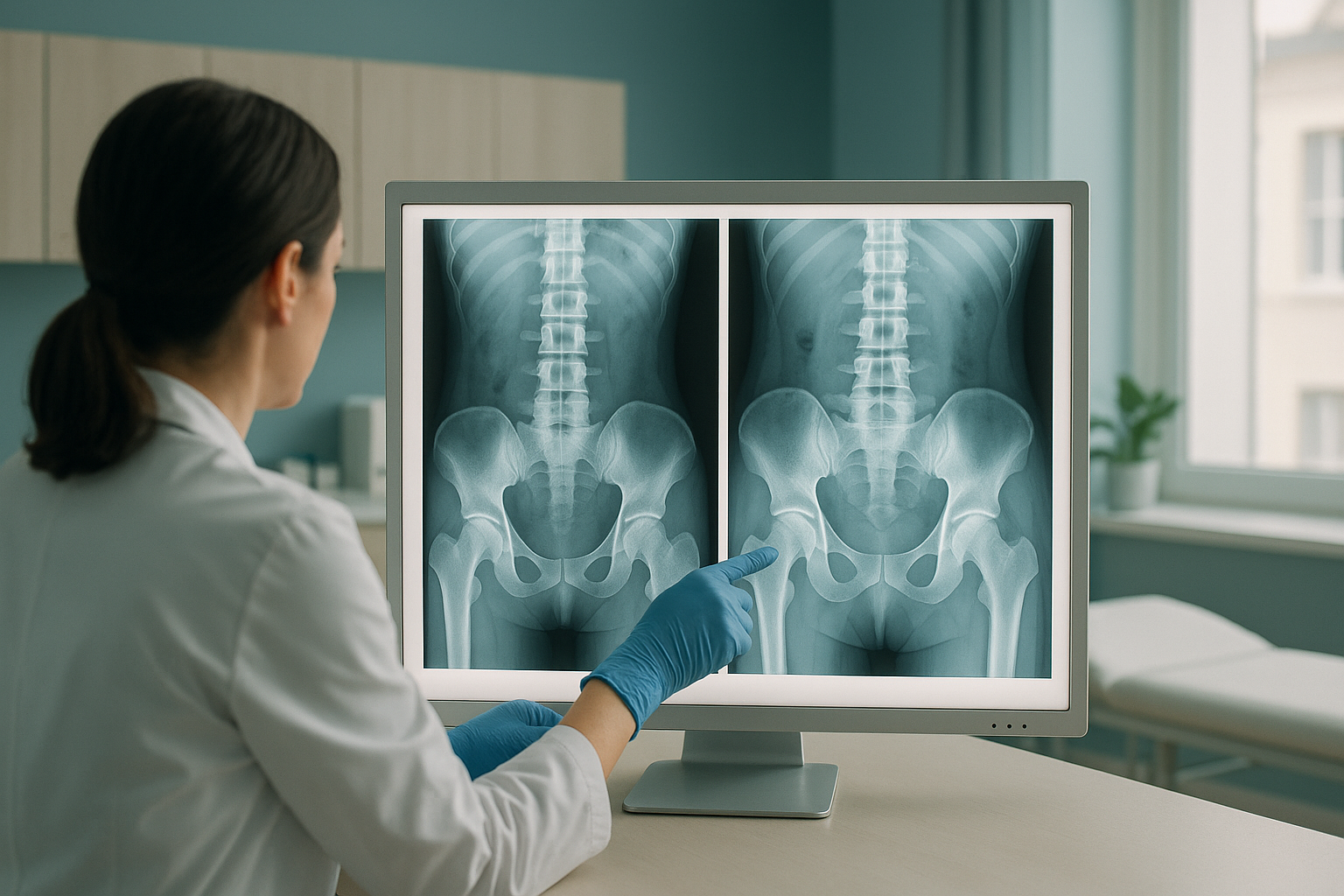 What Is the Risser Sign, and How Is Skeletal Maturity Measured? — ScanAlign clinic illustration