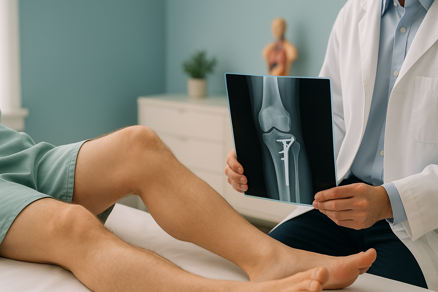 What Is a High Tibial Osteotomy, and Who Is It Suitable For? — ScanAlign private EOS imaging clinic, Harley Street