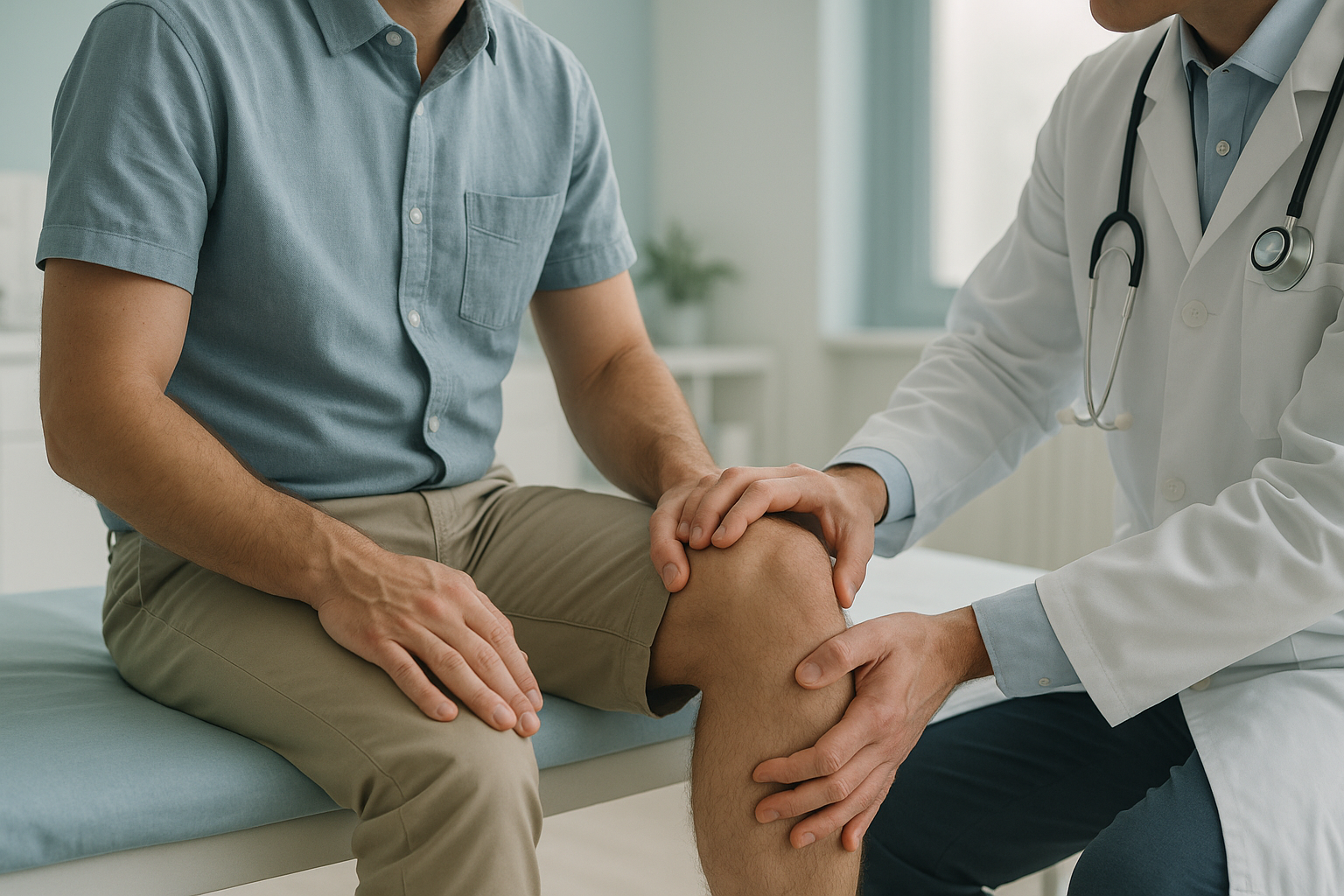 Why Does My Knee Click and Pop, and Should I Worry? — ScanAlign private EOS imaging clinic, Harley Street