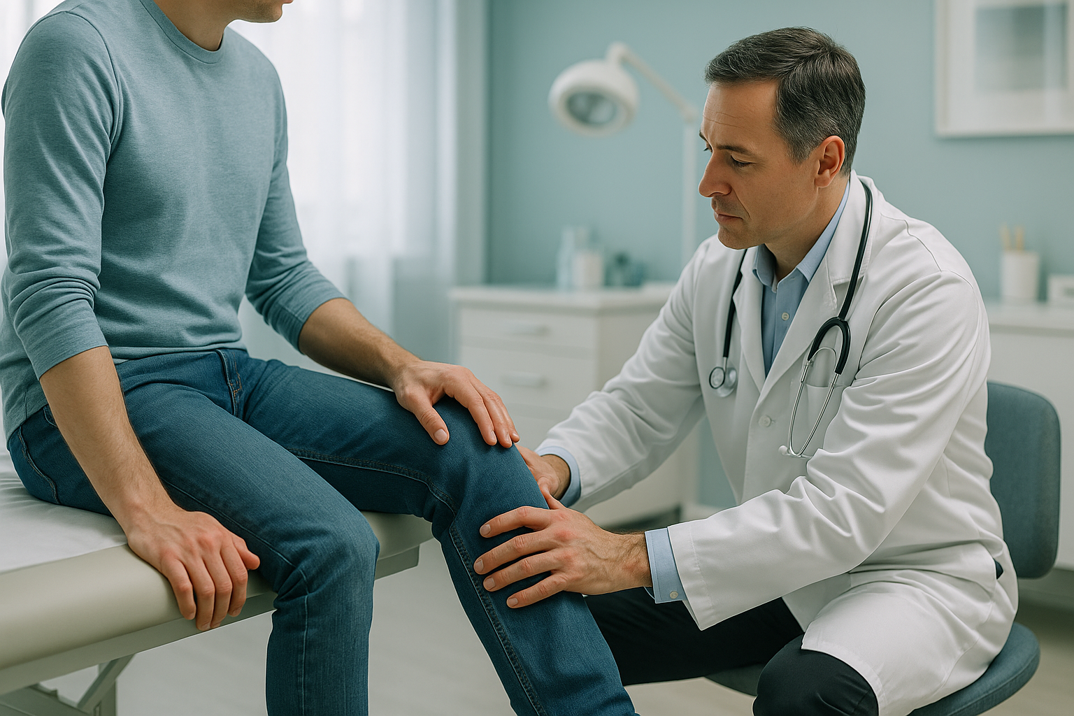 What Causes a Meniscus Tear, and Do You Always Need Surgery? — ScanAlign clinic illustration