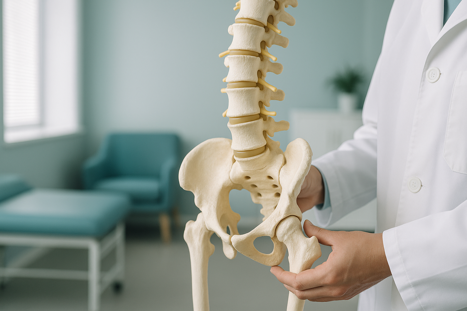 Spondylolisthesis: When a Vertebra Slips Forward — ScanAlign clinic illustration