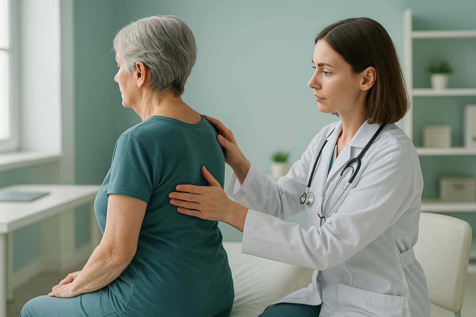 Dowager's Hump: Causes & How to Reduce It — ScanAlign private EOS imaging clinic, Harley Street