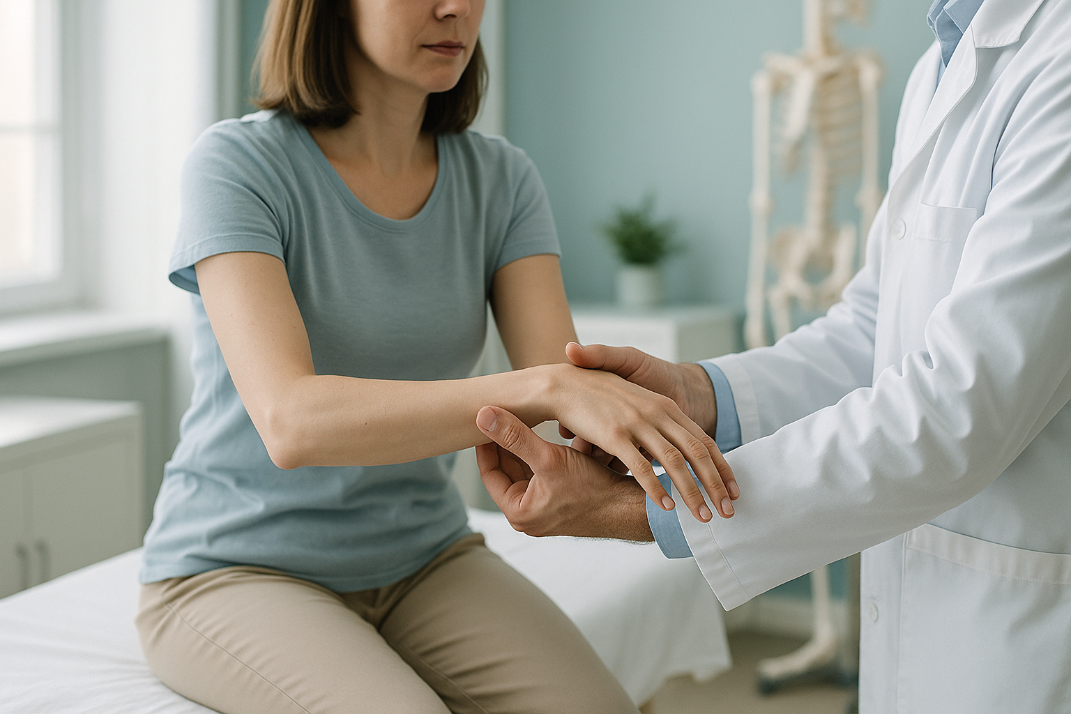 Connective Tissue Disorders & Joint Laxity — ScanAlign private EOS imaging clinic, Harley Street