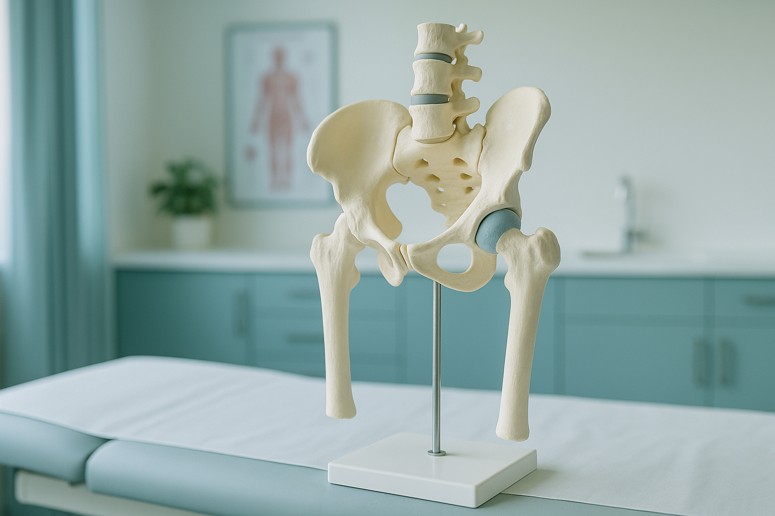 Hip and Pelvis Anatomy: How the Joint Actually Works — ScanAlign private EOS imaging clinic, Harley Street