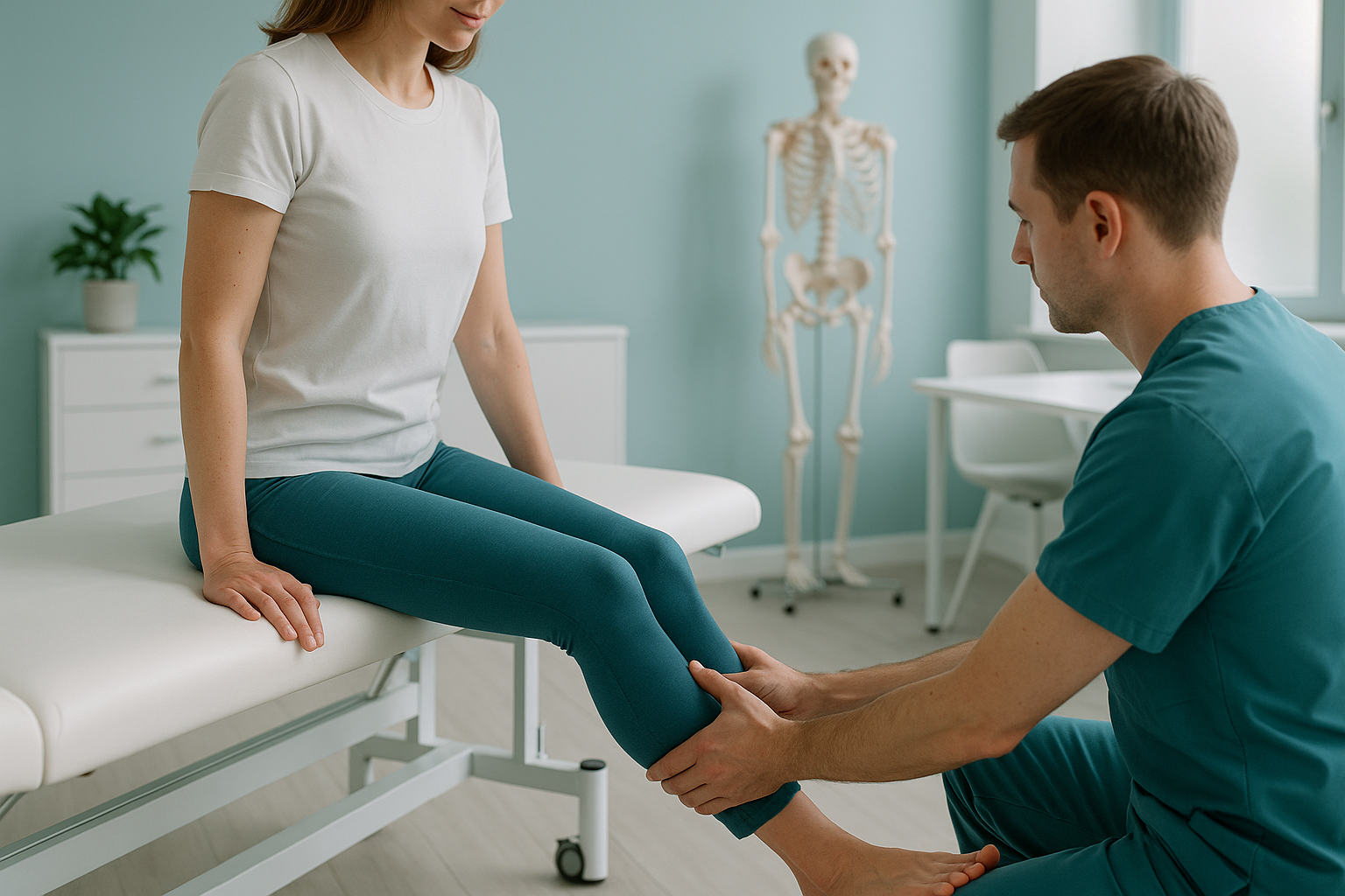 What Are Hyperextended Knees (Genu Recurvatum), and Are They a Problem? — ScanAlign clinic illustration