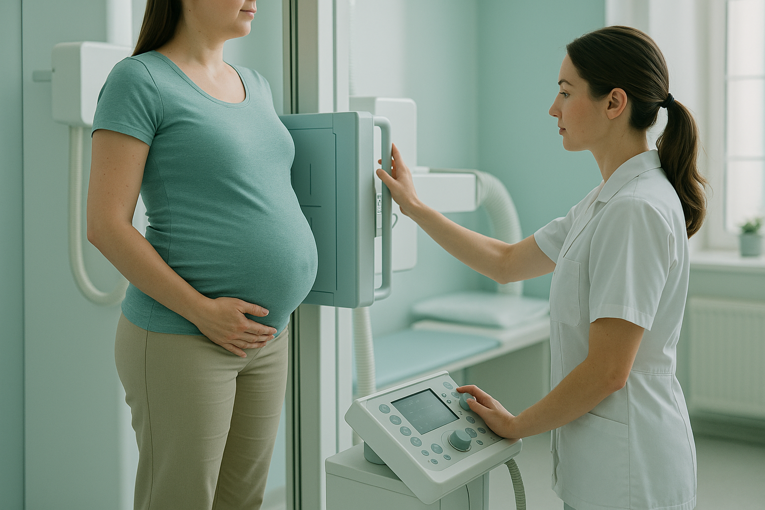 Can You Have an X-ray While Pregnant? — ScanAlign private EOS imaging clinic, Harley Street