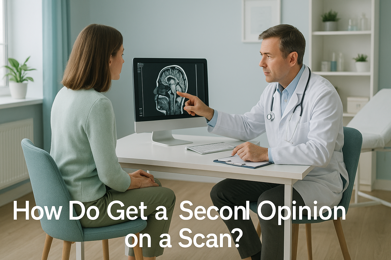 How Do You Get a Second Opinion on a Scan? — ScanAlign private EOS imaging clinic, Harley Street