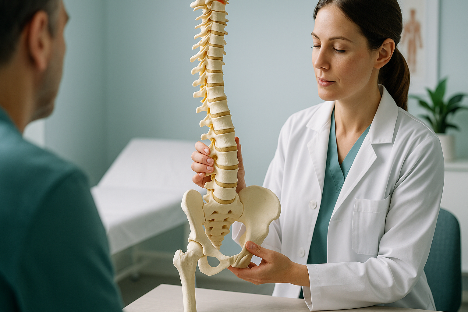 Spondylosis: Spinal Wear-and-Tear Explained — ScanAlign private EOS imaging clinic, Harley Street