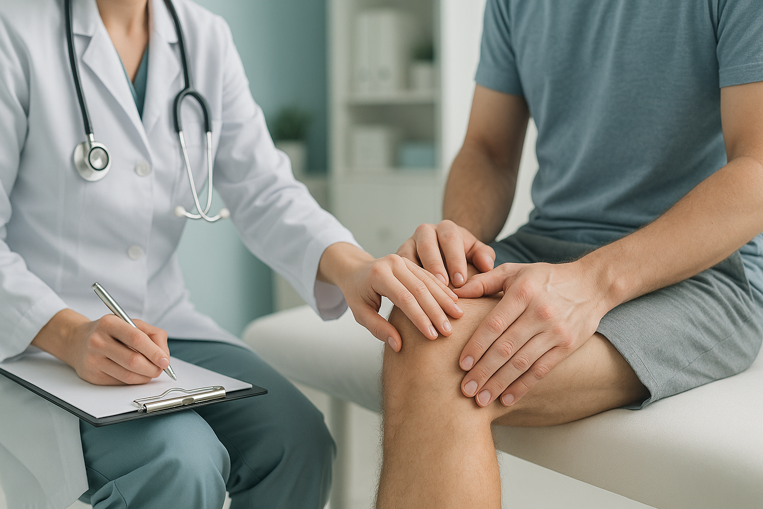 Pes Anserine Bursitis: Inner Knee Pain Explained — ScanAlign private EOS imaging clinic, Harley Street
