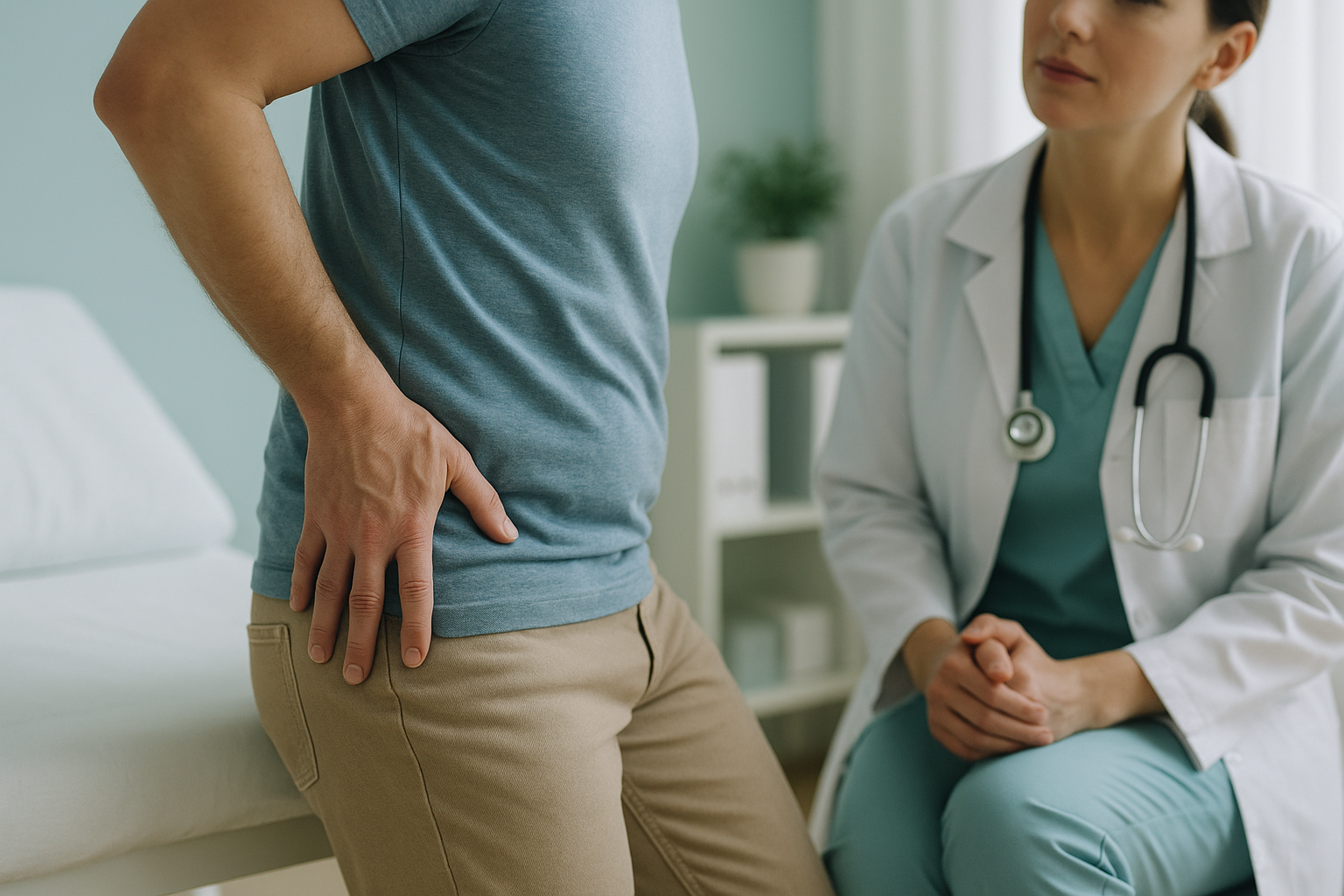 Hip Bursitis: Symptoms, Causes & Treatment — ScanAlign private EOS imaging clinic, Harley Street