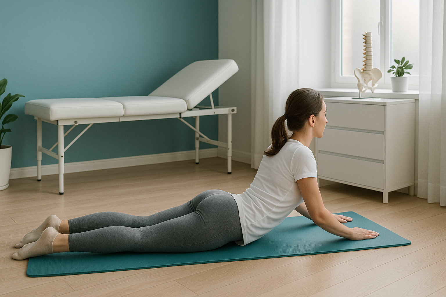 Hyperlordosis Exercises to Correct the Curve — ScanAlign private EOS imaging clinic, Harley Street