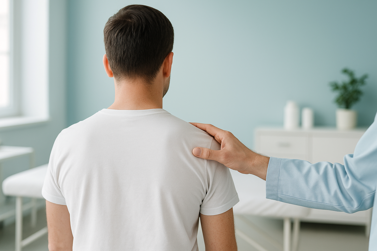 What Is Military Neck, and Does a Straight Cervical Spine Matter? — ScanAlign private EOS imaging clinic, Harley Street