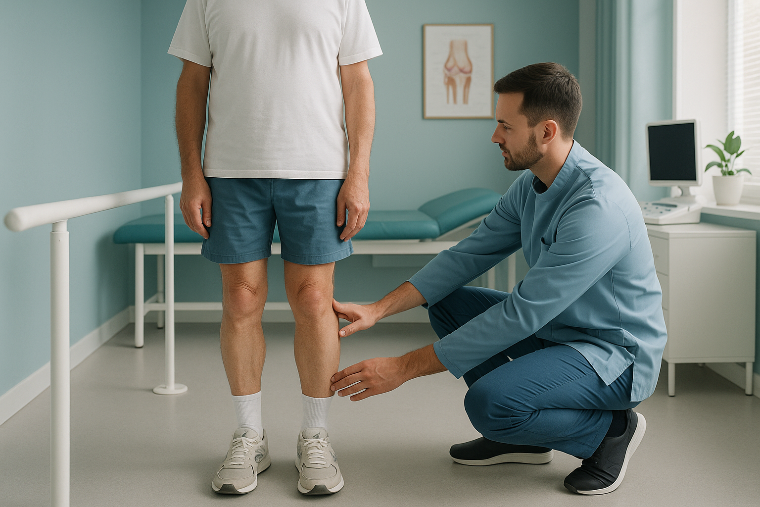 Why Should You Have Your Leg Alignment Checked Before a Knee Replacement? — ScanAlign private EOS imaging clinic, Harley Street