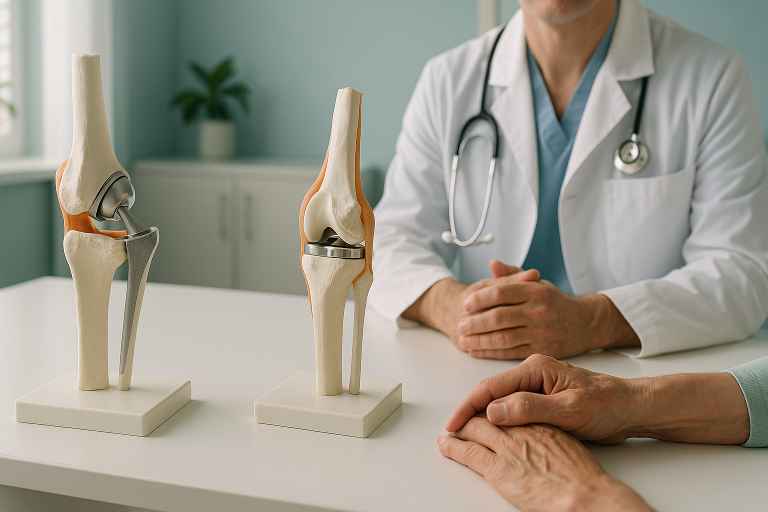 Combined Hip & Knee Replacement: What to Know — ScanAlign private EOS imaging clinic, Harley Street