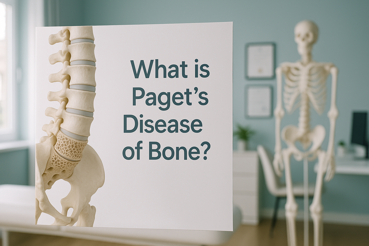What Is Paget's Disease of Bone? — ScanAlign private EOS imaging clinic, Harley Street