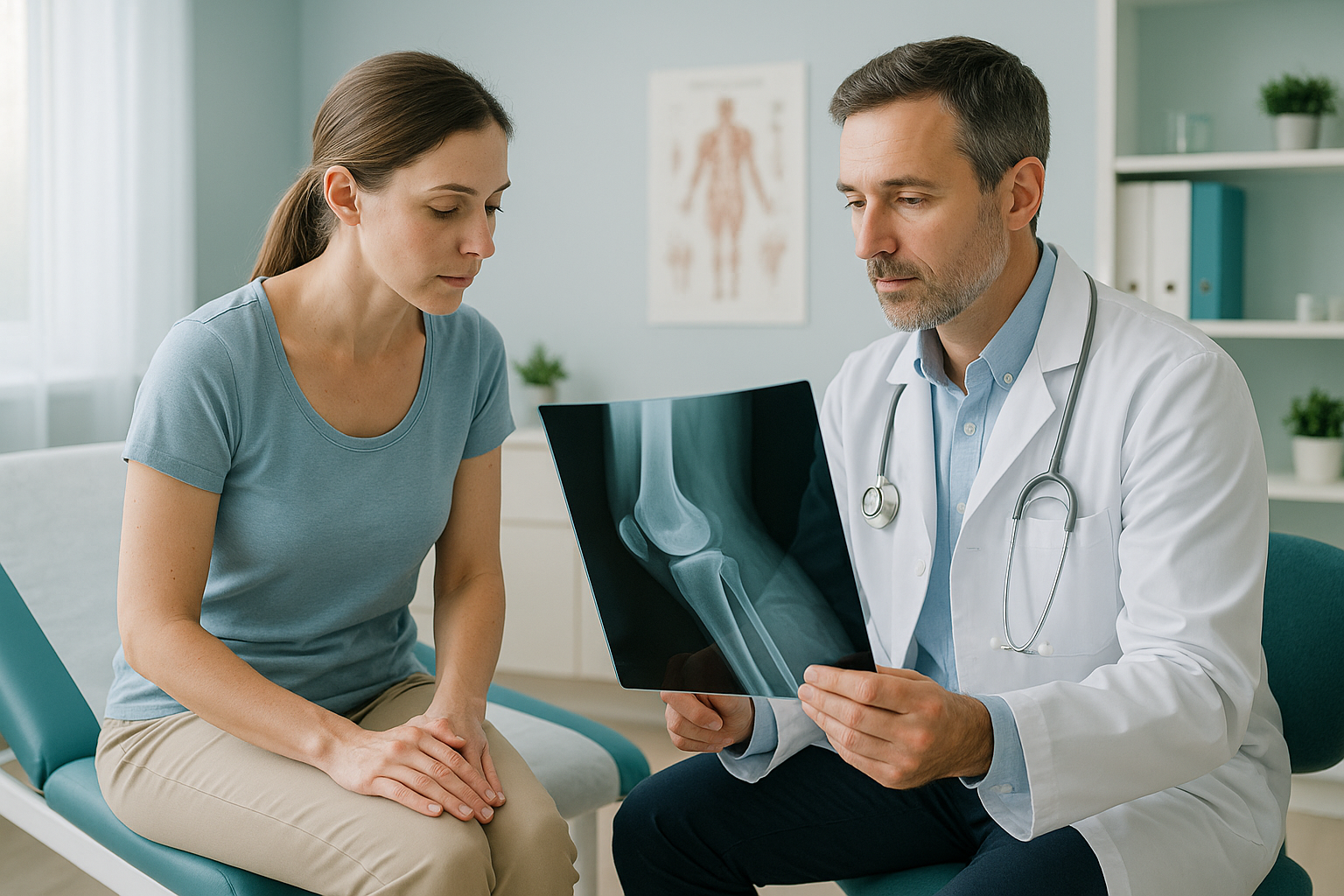 What Do Patella Alta and Patella Baja Mean on Your Report? — ScanAlign clinic illustration