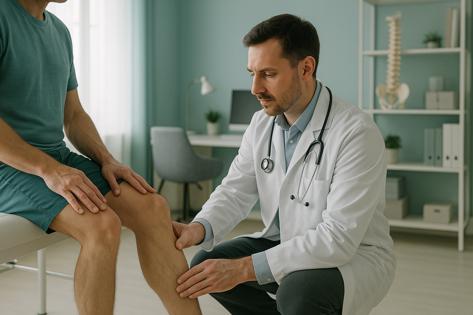 Why Does a Badly Healed Fracture Change Your Leg Alignment? — ScanAlign clinic illustration